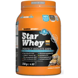 Namedsport Star Whey Isolate Cookies and Cream 750 gr