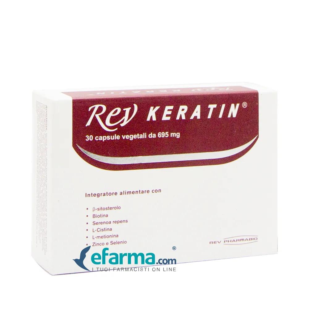 Rev Keratin Integratore 30 Capsule