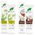 Dr. Organic Tea Tree Toothpaste 100ml + Coconut Oil Toothpaste 100ml