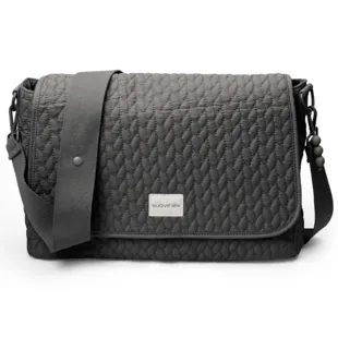 Suavinex Wonderlad Bolso Maternidad Bandolera Gris