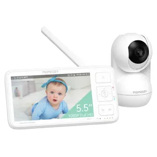 Momcozy BM03 Smart Baby Monitor Full HD White
