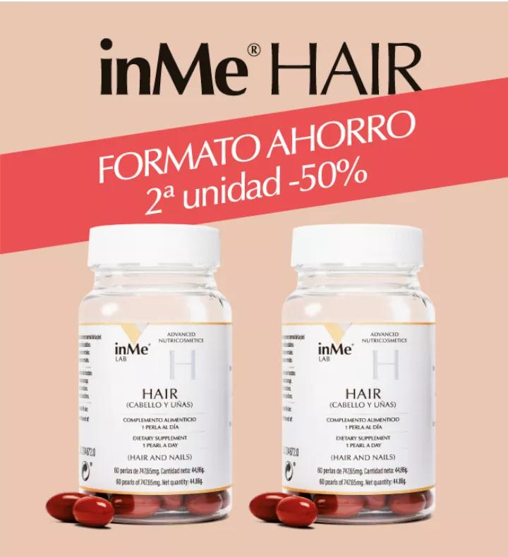 inMe LAB Hair 2x60 Pearls (2nd unit at 50%)