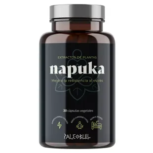 Peleobull Napuka 30 Cápsulas