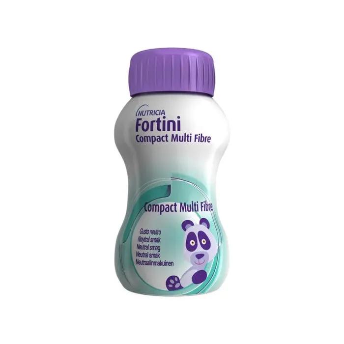 Nutricia Fortini Compact Multifibre Neutro 4x125ml