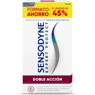 Sensodyne Expert Protect Double Action Toothpaste 2x75 ml (2nd unit 45% off)
