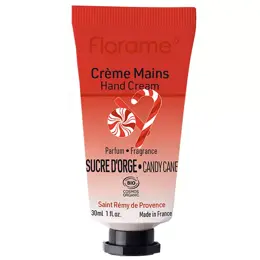 Florame Crème Mains Sucre d'Orge Bio 30ml