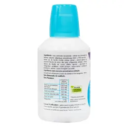 Aquasilice Silicium Organique Source Végétale Goût Cassis 500ml