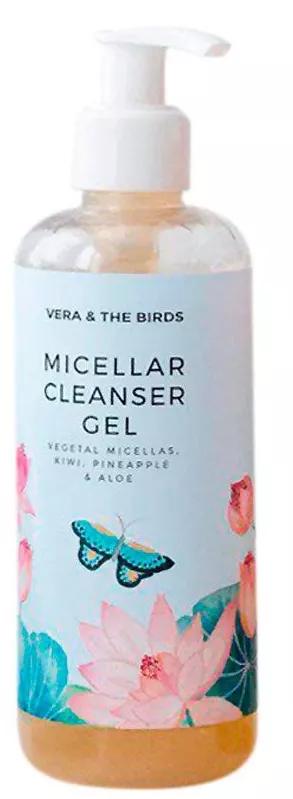 Vera and the Birds Gel micelar con extracto de kiwi, piña y naranja dulce 250 ml