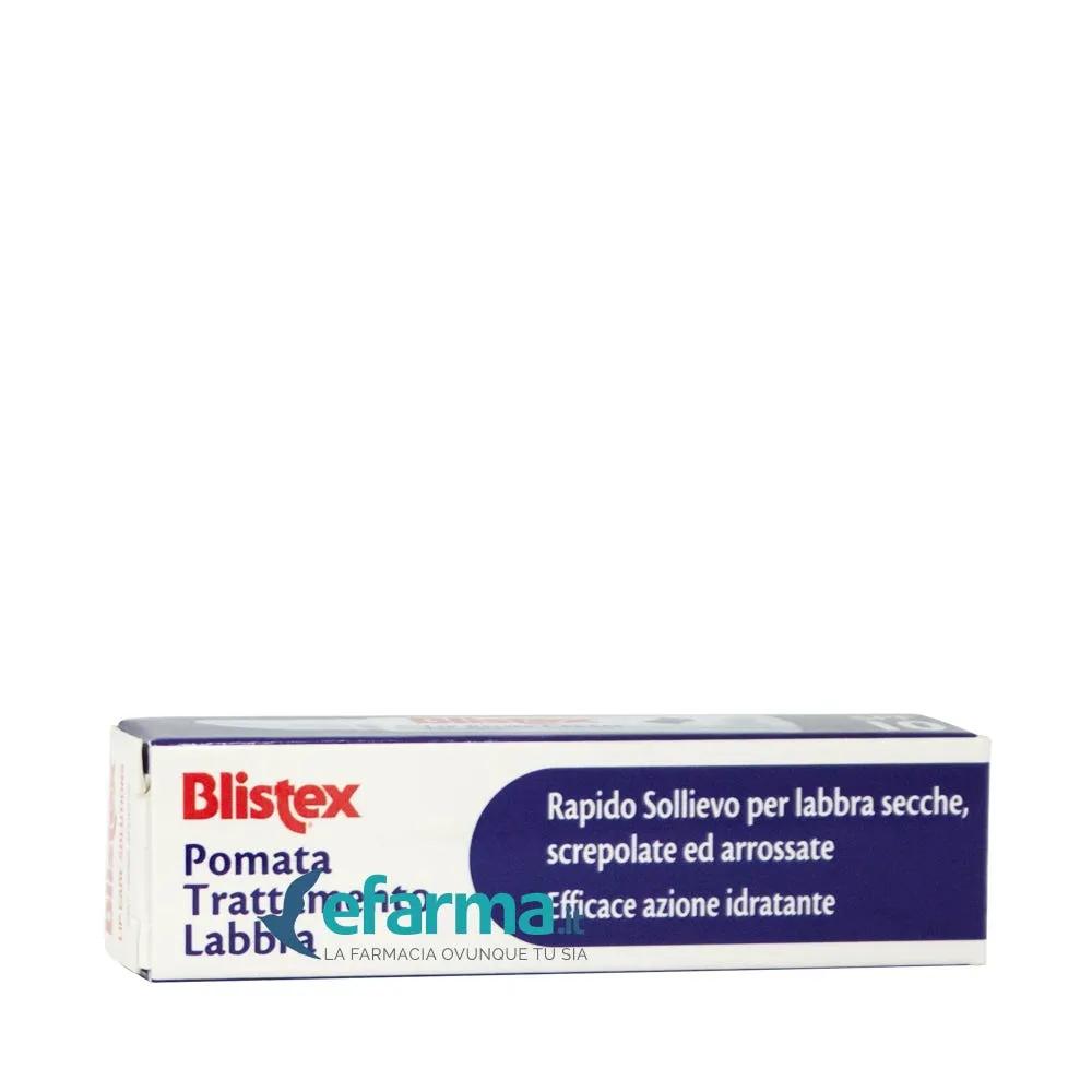 Blistex Pomata Trattamento Labbra Secche 6 g