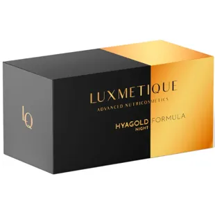 Luxmetique Hyagold Night Formula 15 Vials