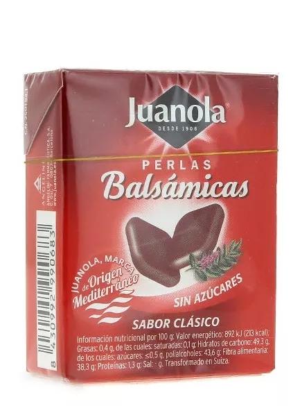 Juanola Perlas Balsamicas Sabor Clasico 25 gr