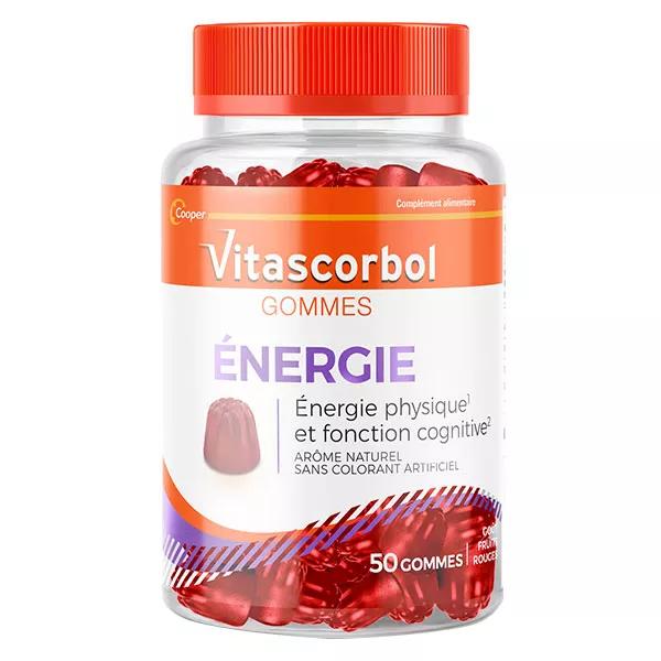 Vitascorbol Gommes Energie 50 gommes