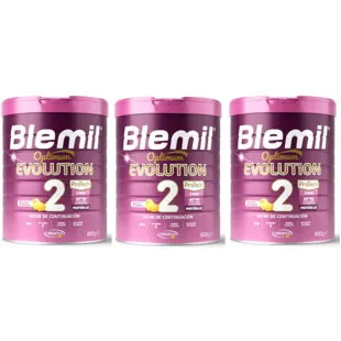 Blemil Optimum Evolution 2 Lait de Suite 3x800 gr