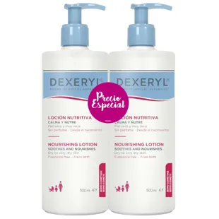 Dexeryl Pflegende Lotion 2x500 ml