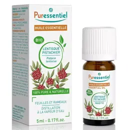 Puressentiel Huiles Essentielles Lentisque pistachier Bio 5 ml