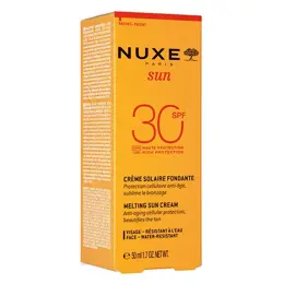 Nuxe Sun Crème Délicieuse Visage Haute Protection SPF30 50ml