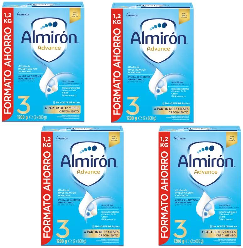 Starch Advance Pronutra 3 Lait de Croissance 4x1,2 kg