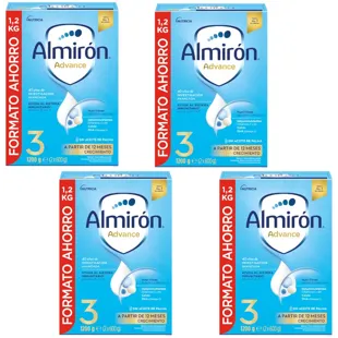 Starch Advance Pronutra 3 Lait de Croissance 4x1,2 kg