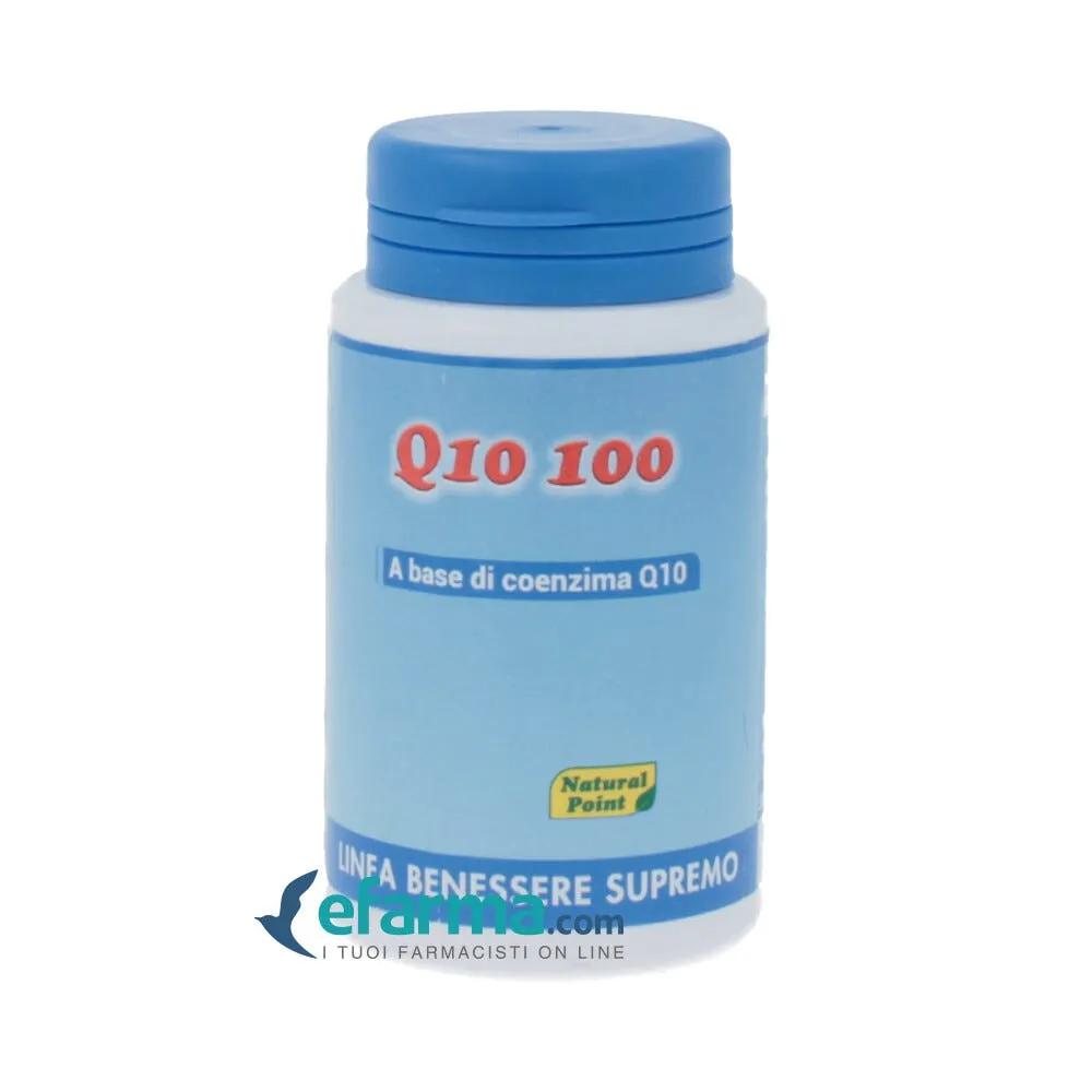 Natural Point Q10 100 Integratore Antiossidante 50 Capsule