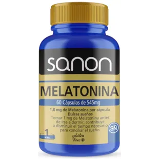 Sanon Melatonin 60 Capsules