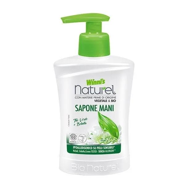 Winni's Naturel Sapone Mani The' Verde E Betulla 250 ml