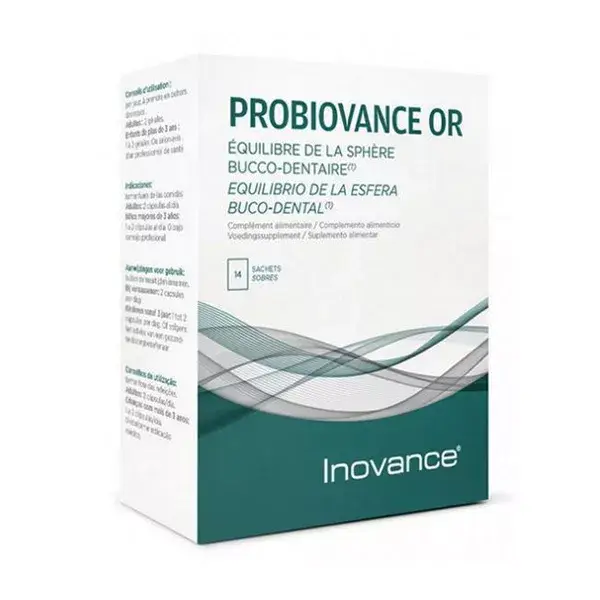 Inovance Probiovance OR Probiotiques 14 sachets