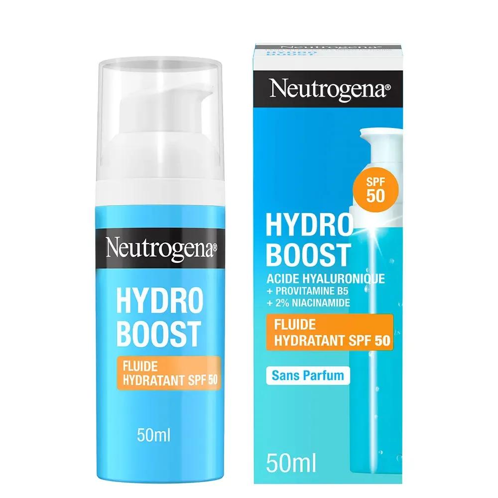 Neutrogena Hydro Boost Fluido Idratante Ialuronico SPF 50 50 ml