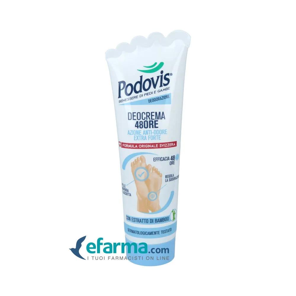 Podovis DeoCrema 48 Ore Anti-odore Piedi 100 ml