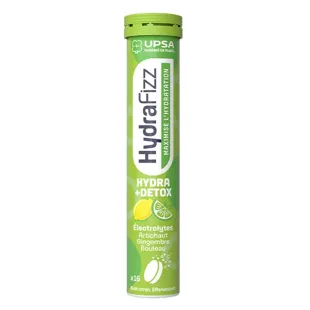 UPSA Hydrafizz Hydra + Detox - 16 compresse