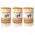 Uspa Nourished Gummies 7 en 1 Energie Lot de 3