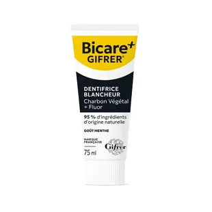 Gifrer Bicare Plus Dentifricio al Carbone 75ml