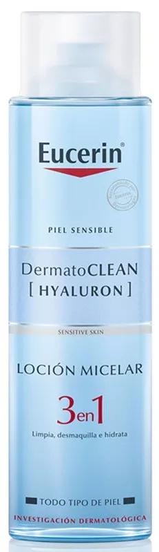 Eucerin DermatoCLEAN 3-in-1-Mizellen-Reinigungslösung 400 ml