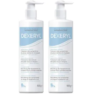 Crème Dexeryl 2x500 ml