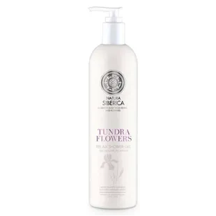 Natura Siberica Relaxing Shower Gel Tundra Flowers 400 ml