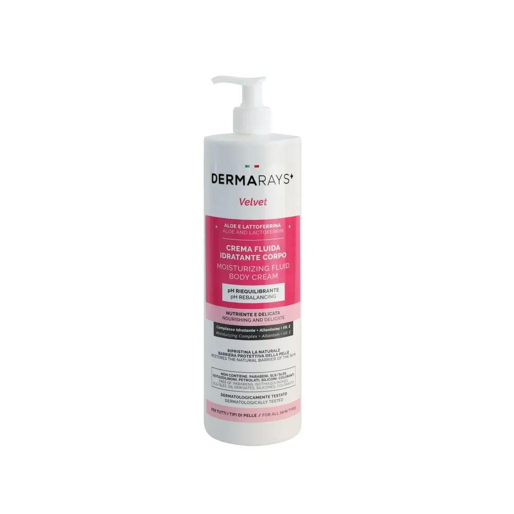 Dermarays Velvet Crema Idratante Corpo 1000 ml