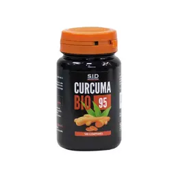 SID Nutrition Bio Curcuma 95 120 comprimés