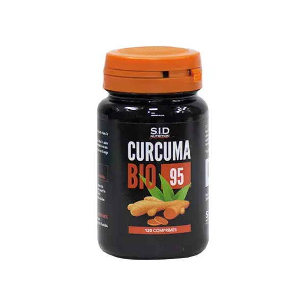 SID Nutrition Bio Curcuma 95 120 comprimés