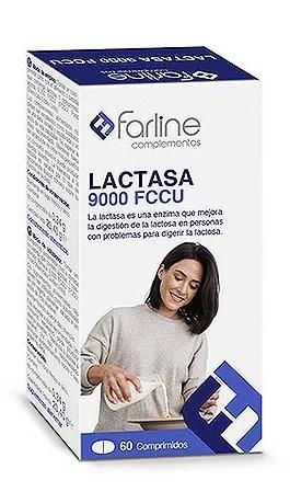 Farline Lactasa 9000 FCCU 60 comprimidos