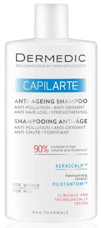 Dermedic Capilarte Anti-Pollution- und Antioxidans-Shampoo 300 ml