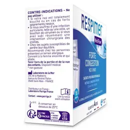 Respimer Netiflow Recharge pour Irrigation Nasale Nez Sinus 30 sachets dès 4 ans