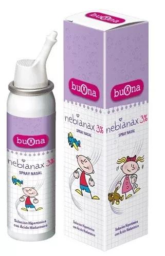 Buona Nebianax 3% Spray Nasal 100ml