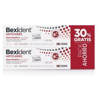 Bexident Pasta dentífrica Anticaries 125ml + 125ml