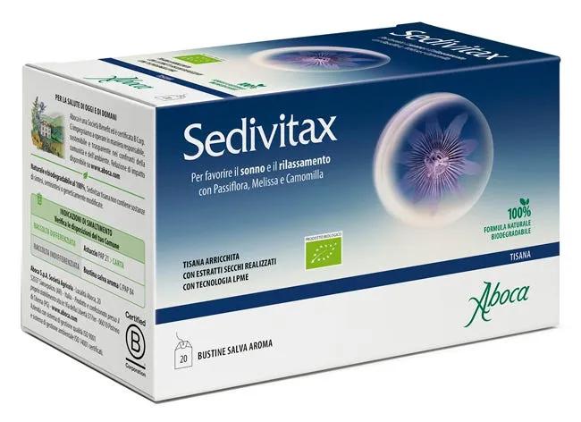 Sedivitax Tisana per Favorire il Sonno 20 Bustine 