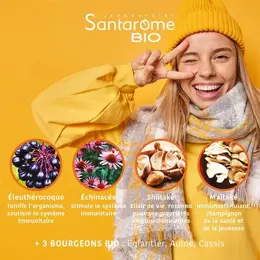 Santarome Bio Immunité 20 ampoules