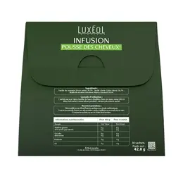 Luxéol Infusion Pousse des cheveux