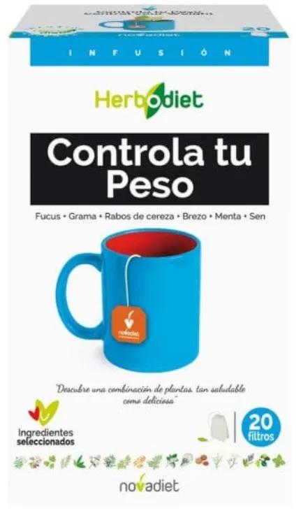 noVadiet Herbodiet Control Your Weight 20 Filters