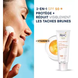 Roc Soleil Protect Fluide Unificateur Anti-Taches Brunes SPF50+ 50ml