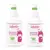 SAFORELLE Miss care respondent and body Lot of 2 x 250ml + book