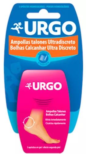 Urgo Pensos Blister Ultradiscretos No Calcanhar 5 uds