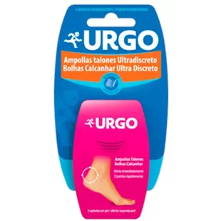 Urgo Ultra-discreet Heel Blister Dressings 5 units